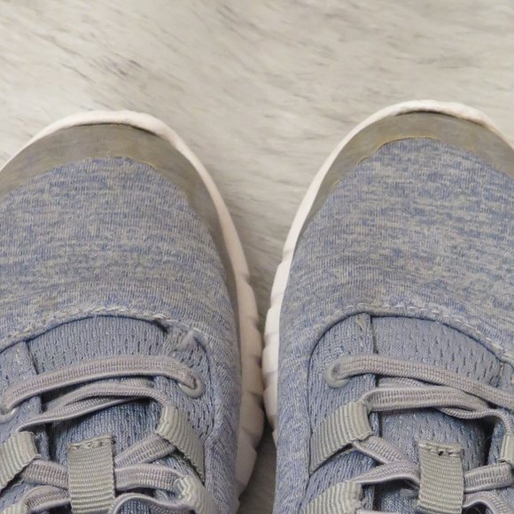 UNDER ARMOUR - Girls Moto Slip on grey runners - Picture 7 of 9